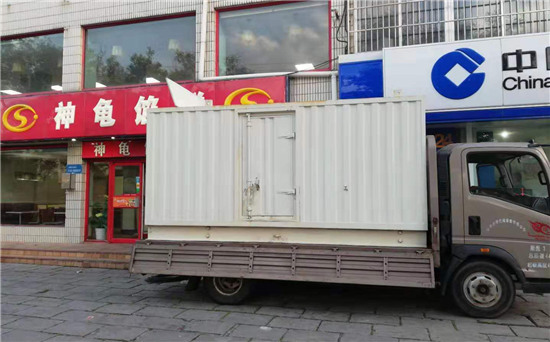 密山发电车租赁