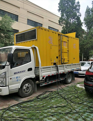 密山发电车出租-柴油发电机组排烟系统设计要求及其考虑因素