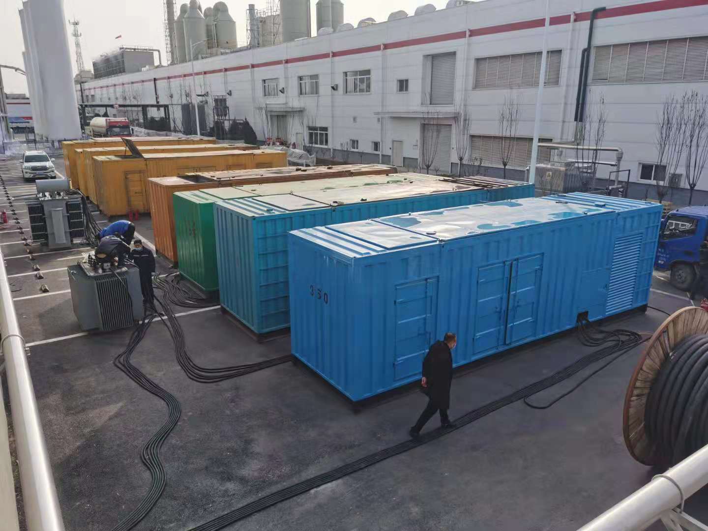 密山出租发电机-柴油发电机组三相采用什么接法