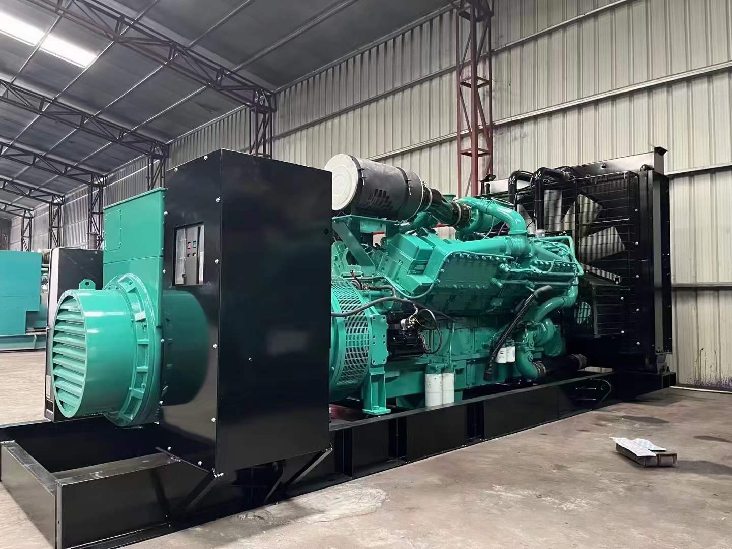 密山如何降低 800kW 柴油发电机输出电流的波动？