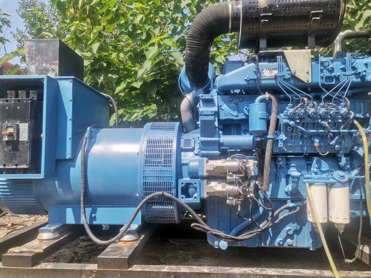 密山详细说明降低 800kW 柴油发电机输出电流波动的方法