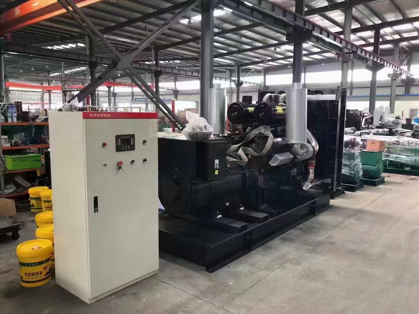 密山柴油发电机组基本介绍
