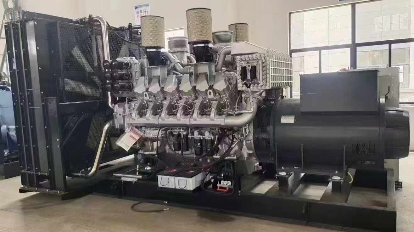密山800KW柴油发电机组可以带动多少kw的设备？
