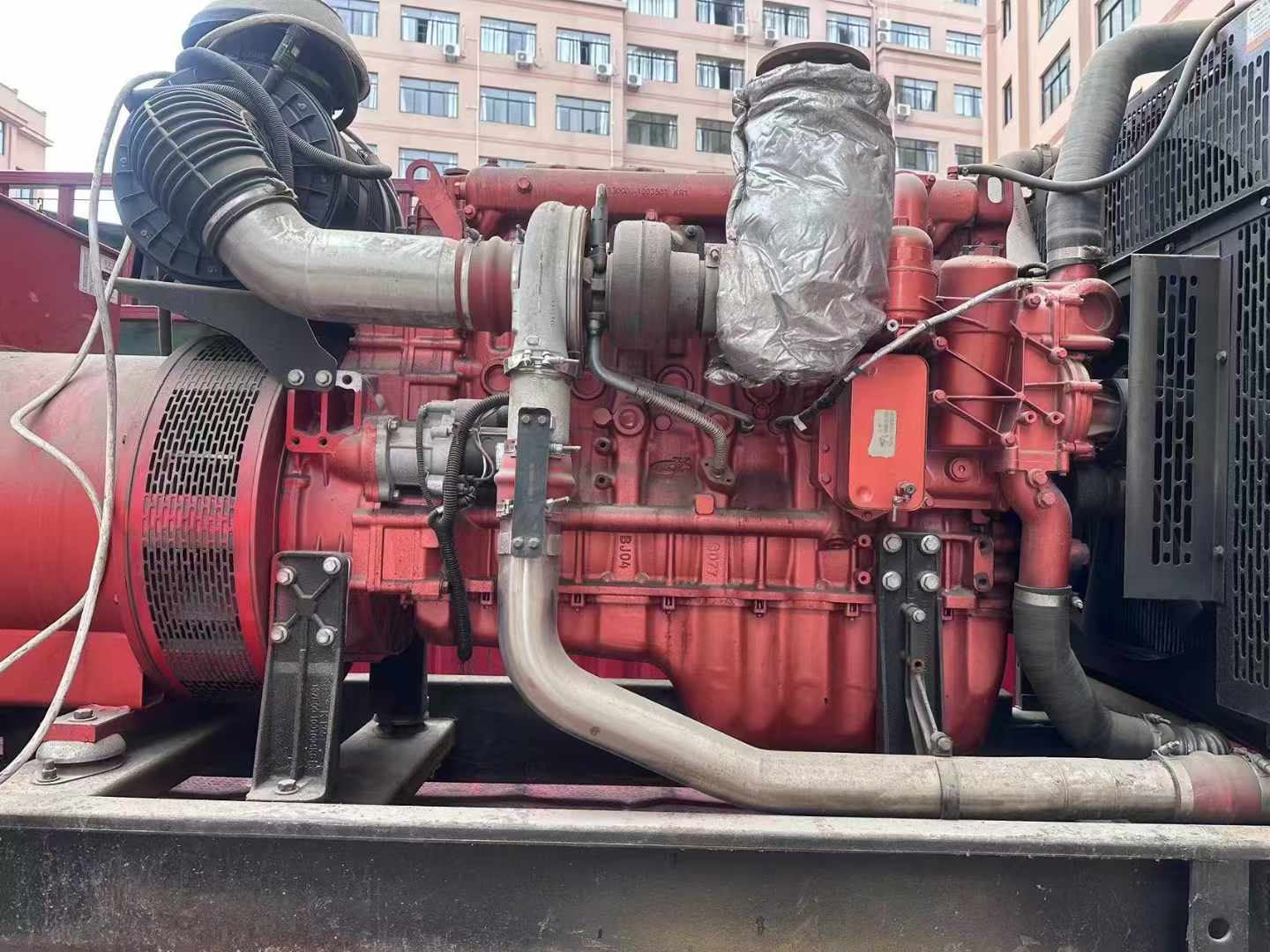 密山如何选择适合 600kW 柴油发电机组的过载保护器？